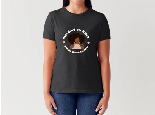 Standing on black owned business